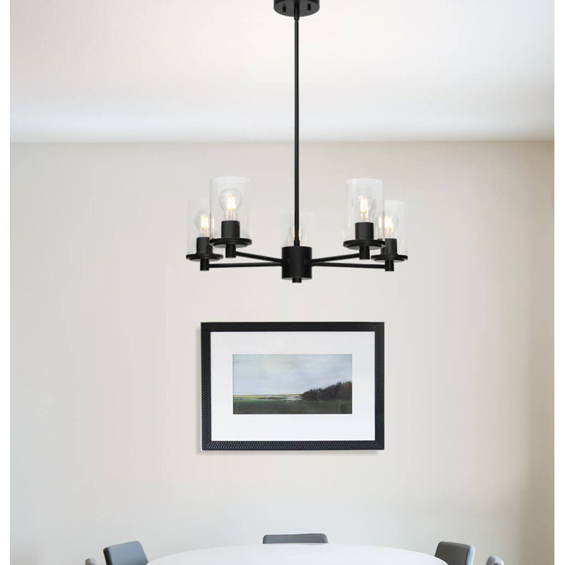 Goracy 5 - Light Dimmable Chandelier