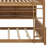 Space-Saving Bunk Bed Featuring Color-Changing Lights, Integrated Shelving & Pegboard-1587424713