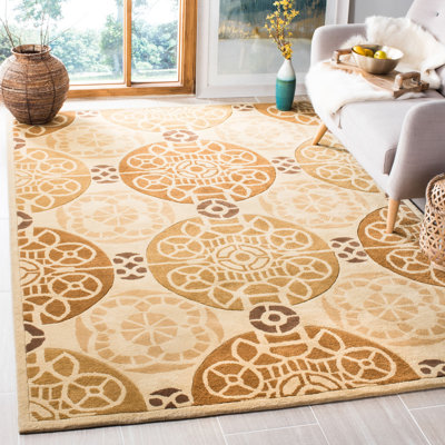 Tapis en laine touffeté à la main Charlee