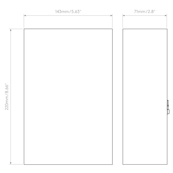 Product Dimensions