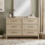 Commode 6 tiroirs Whisperwood