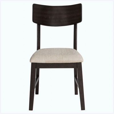 Dark coffee 5-piece dining set