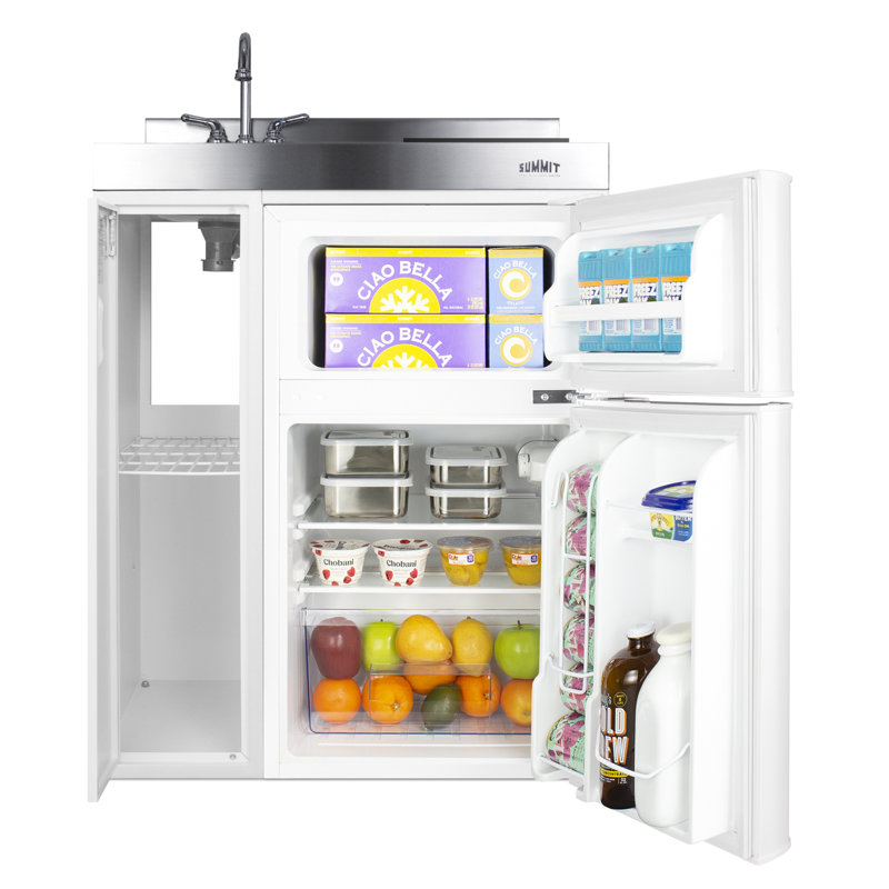 30" Wide All-In-One Kitchenette