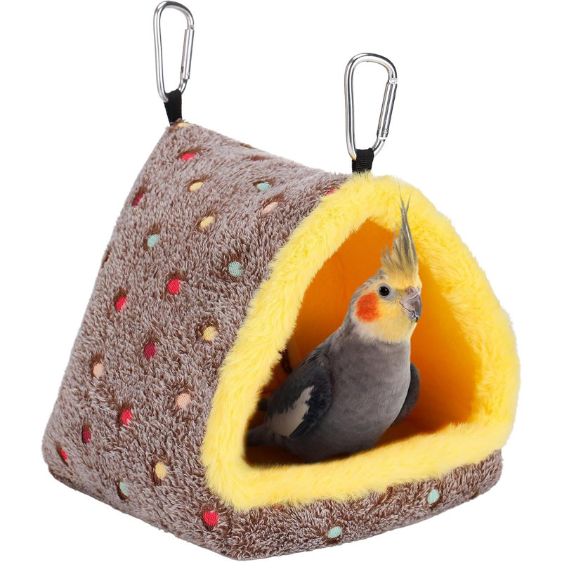 Nid d'oiseau suspendu épais et confortable