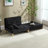Chenille Upholstered Convertible Chair-87112324
