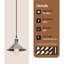Abdulbaki 1 - Light Cone Pendant-1443984460