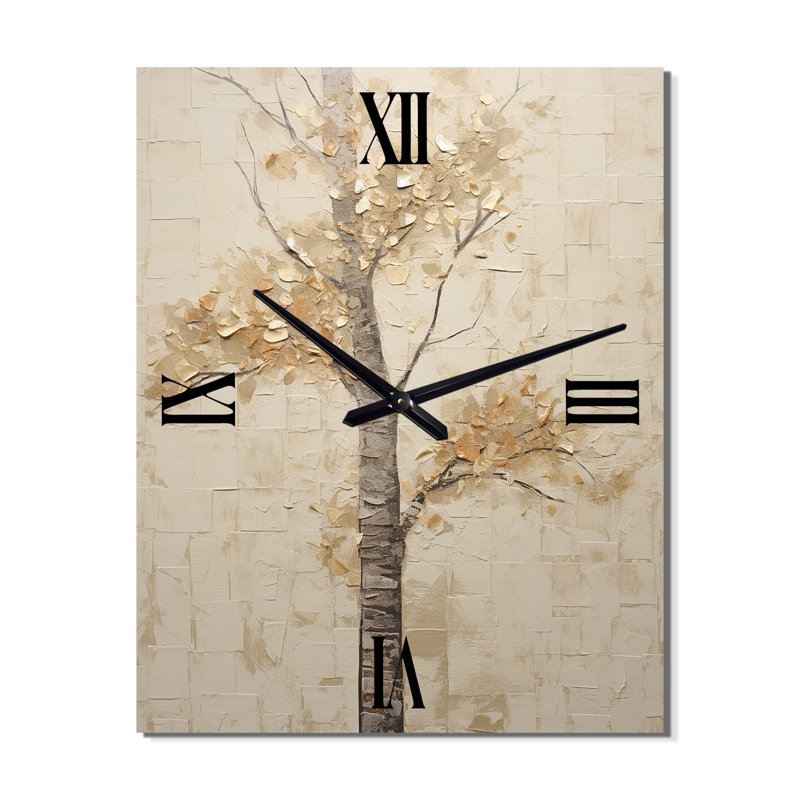 Horloge murale surdimensionnée Ledora, Petit