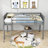 Janaq Kids Twin Loft Bed-768181035-768181037