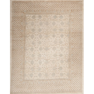 One-of-a-Kind 7' X 10' Wool Area Rug in