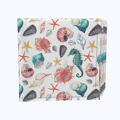 Polyester Abstract Square Napkin