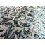 Tapis à motif damassé patiné-1870466733