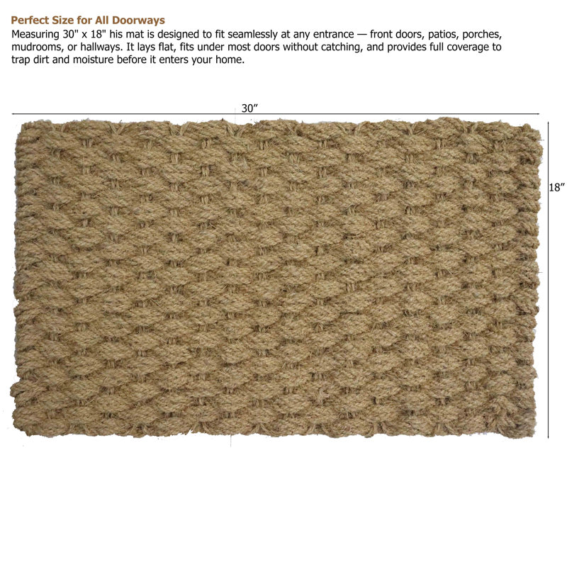  Paillasson Coco Coir