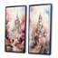 «Castles Pastel Dreams», 2 pièces sur toile-411414276-411414272
