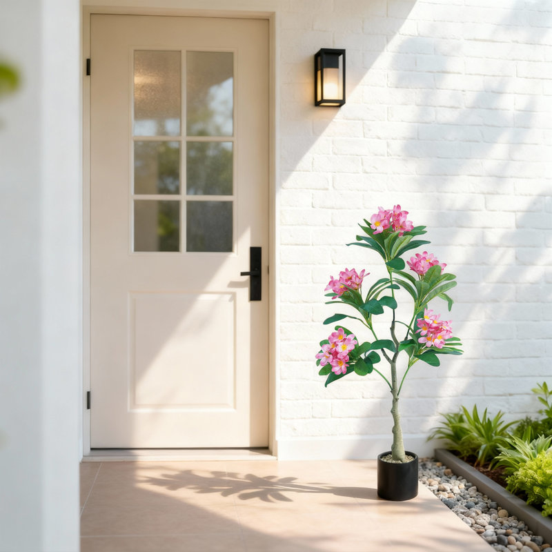 120cm Plant, Black