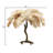 30"H Advit Bronze Tropical Palm Tree Table Lamp