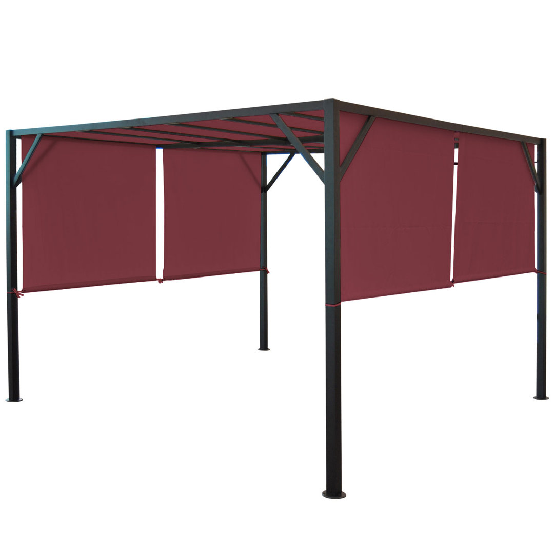 Ersatzbezug Für Dach Pergola Pavillon Baia 3X4m