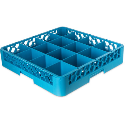 San Jamar Dish, Glass & Flatware Rack