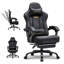 GTPLAYER PC & Racing Game Chair-129418323