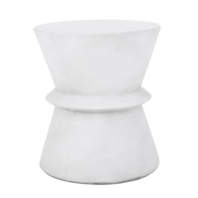 Outdoor Lightweight Concrete Side Table