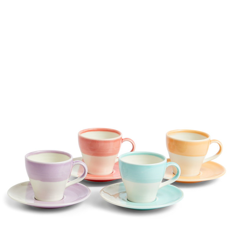 Royal Doulton, 1815 Bright - Espresso Cups & Saucers