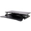 Bureau pour ordinateur portable à hauteur ajustable, poste de travail assis-debout réglable avec plateau à clavier-2023309922