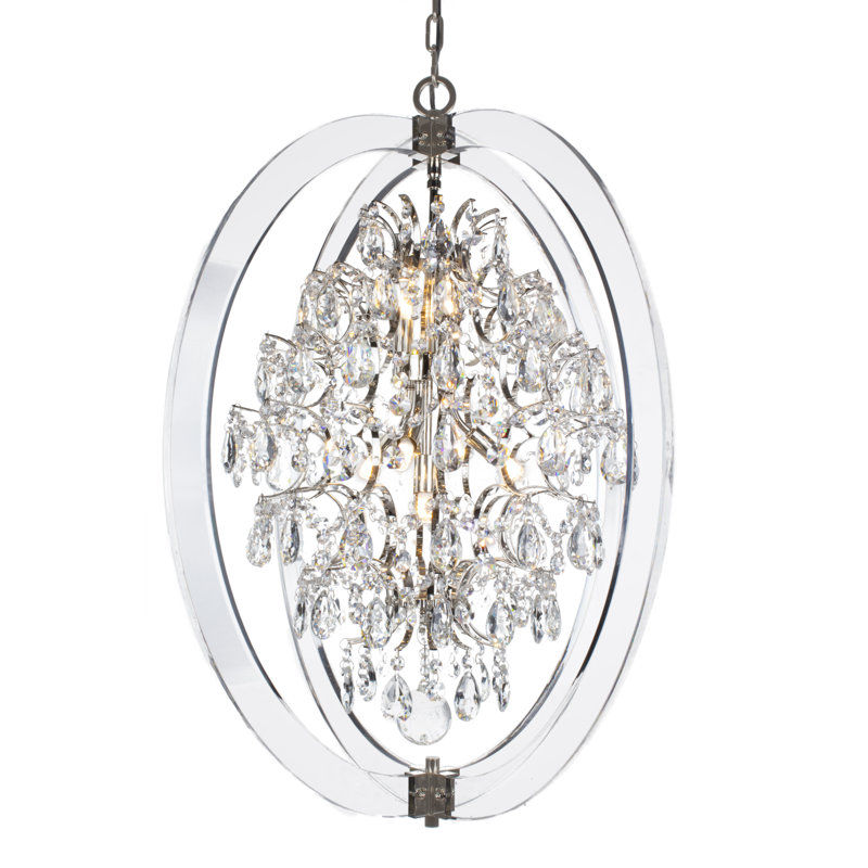 Lustree globe 7 lumières Bobo
