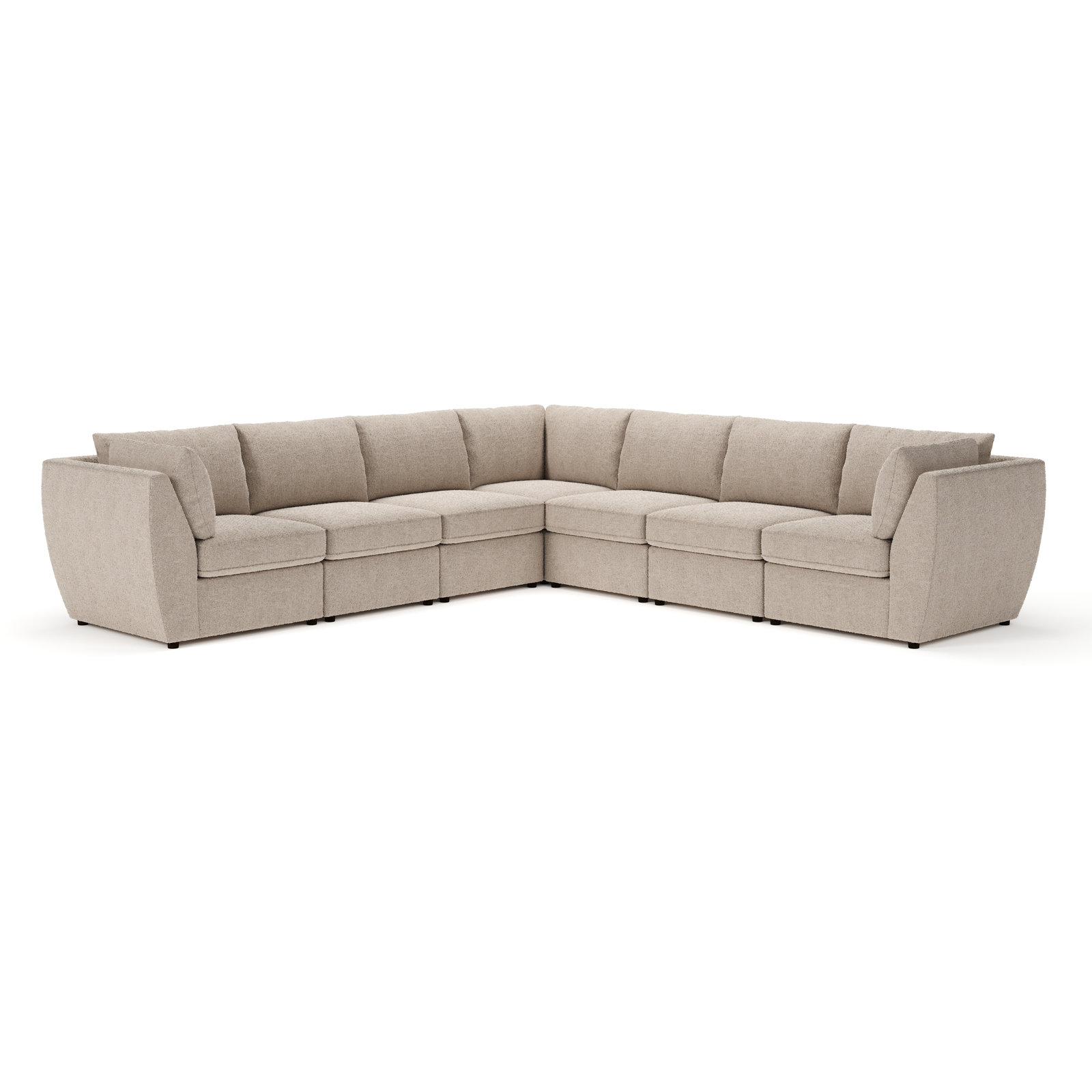 Caldwell Modular Sectional, Davis Chateau Gray