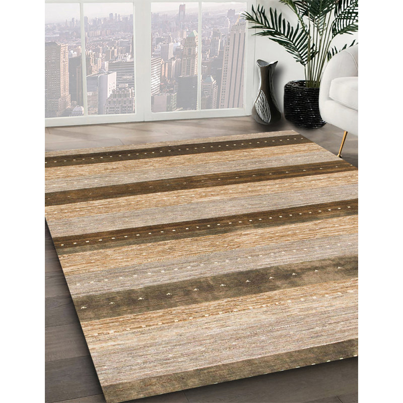 Abstract Indoor Rug, Rectangle 7' x 9'