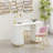 43" Manicure Nail Table and Makeup Vanity with 5 Drawers and Storage Cabinet-111854792