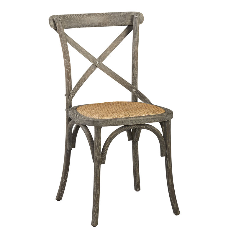 Chaise de salle à manger Damali Elsine Adrian - ensemble de deux - beige