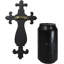 Petite croix murale en bois artificiel Proverbs
