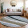 Segin Machine Washable Indoor/Outdoor Rug