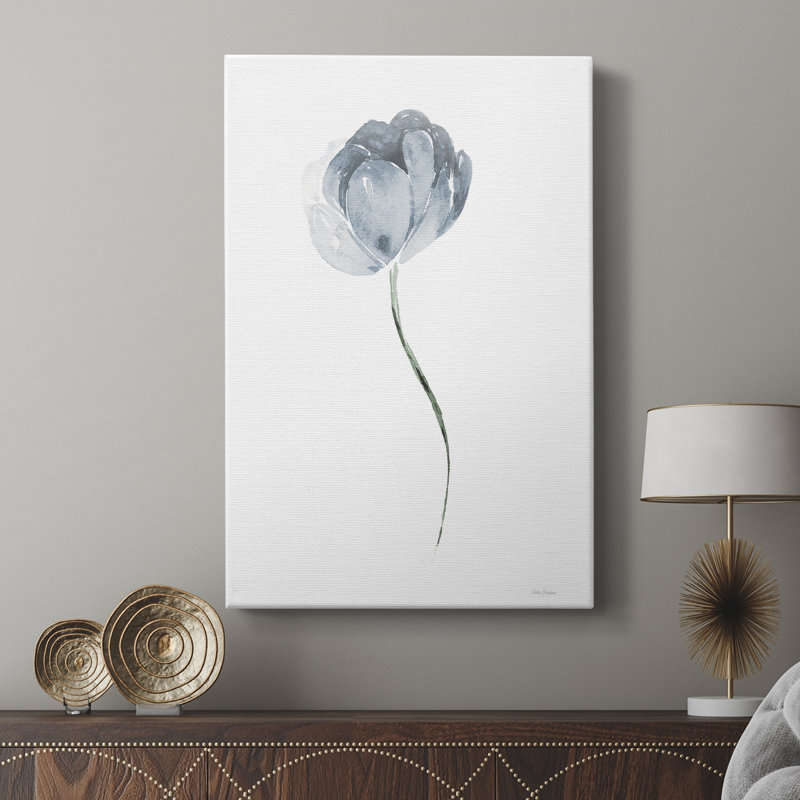 Tulipe II - Cavas enveloppés de galerie, H 60 po x l 40 po