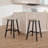 Solid Wood Bar Stool Without Backrest, Saddle Stool With Footrest Seat Height 26''-1618370598-1618645030