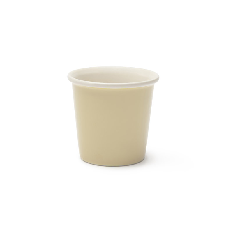 Trendy Porcelain New Bone China Mug, Cream