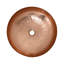 Maestro Copper Circular Vessel Bathroom Sink-113450291