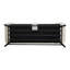 Banc de rangement rembourré l 45 po avec range-chaussures-125384722
