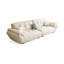 Canapé modulaire en polyester blanc crème-842518329-842518330