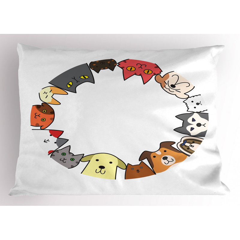 Polyester Sham Set, Twin