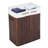 Bamboo Laundry Hamper with Handles-1920241030