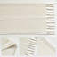 Boho Tassel Table Runner, Farmhouse Style Kitchen Table Decoration, Holiday Wedding Party Dinning Birthday Decor 33x183 cm-1581619613