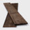 Panneaux muraux en bois de grange massif 47,25 po x l 4,75 po