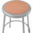 Ergonomic Industrial Stool Footring