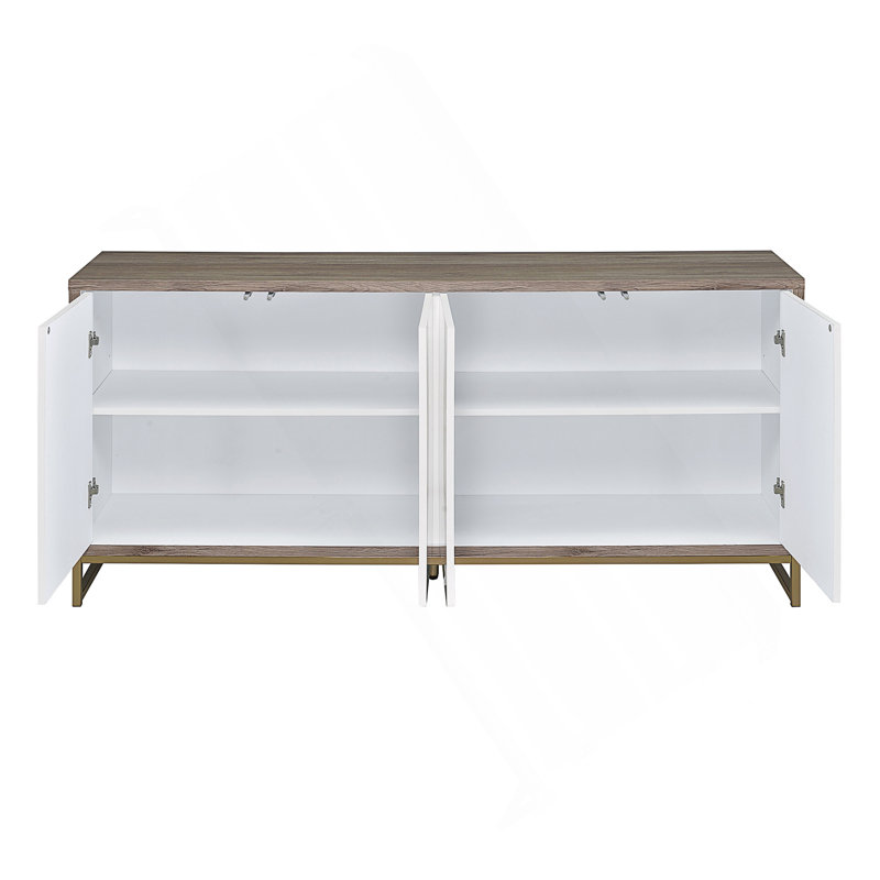 Console, armoire de rangement