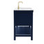 Meuble-lavabo simple 60 po Pelaghia-57367851