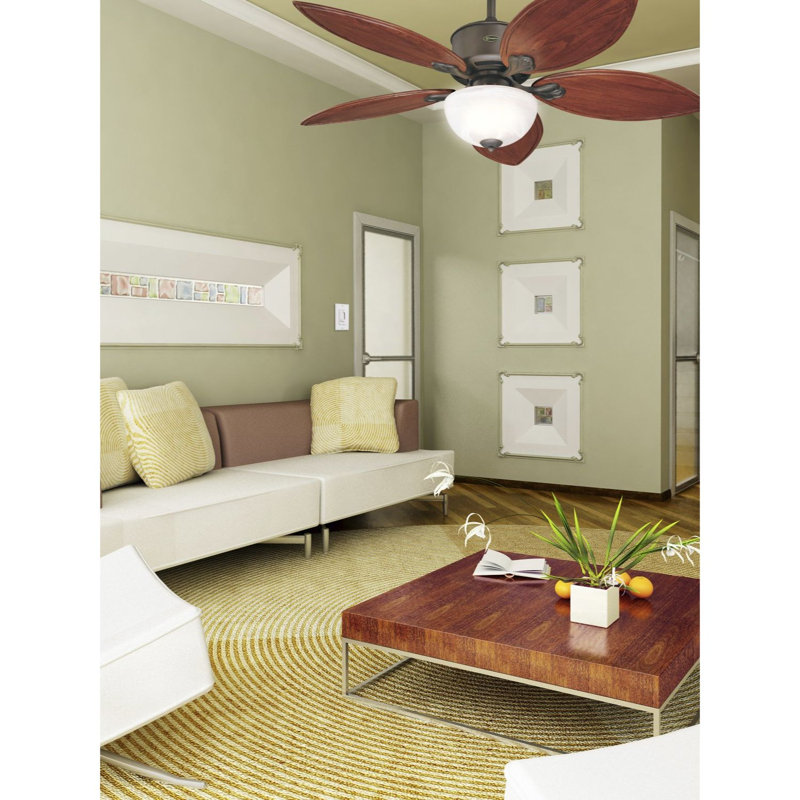 Ventilateur de plafond mural 4 vitesses Westinghouse 7787200, blanc