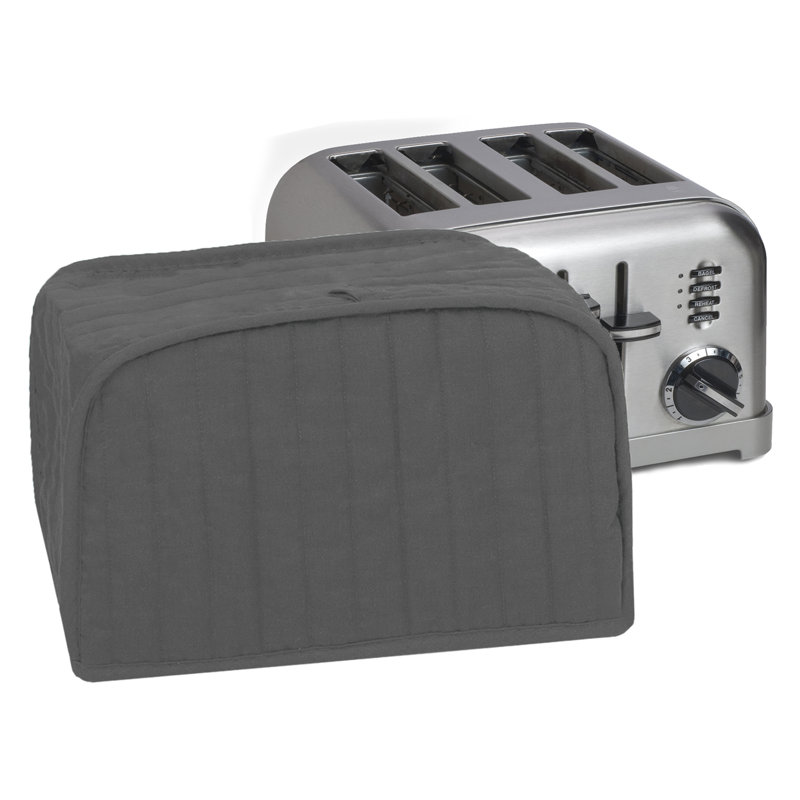 Housse universelle pour grille-pain à quatre tranches, Graphite