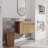 Bathroom Vanity With Open Shelf