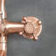 Metoyer Mixer Shower with Handheld Shower Only
