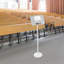 Support de haut-parleur avec pupitre réglable pour pupitre pour présentation et présentation Hegiht-129415363